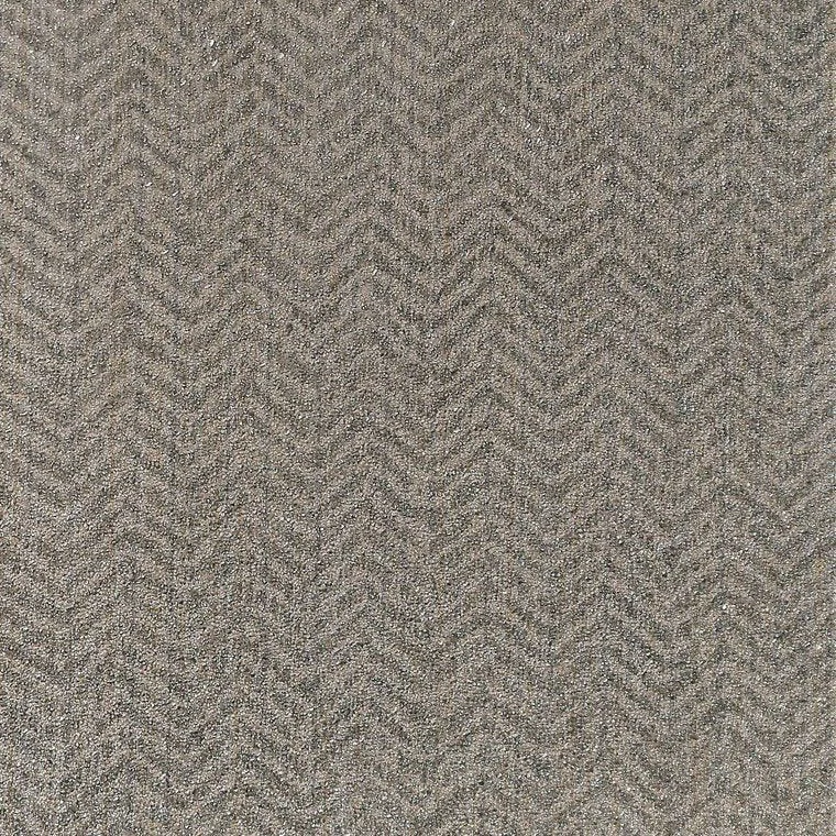 Larissa Chevron Textured Wallpaper in Dark Grey by BD Wall