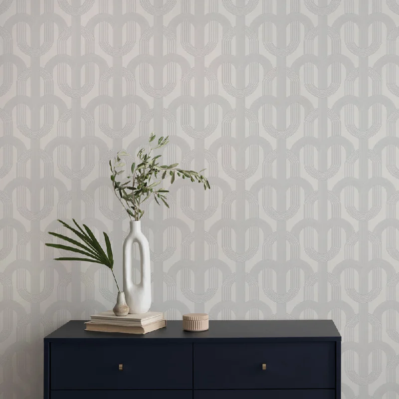 Lattice Peel and Stick Wallpaper