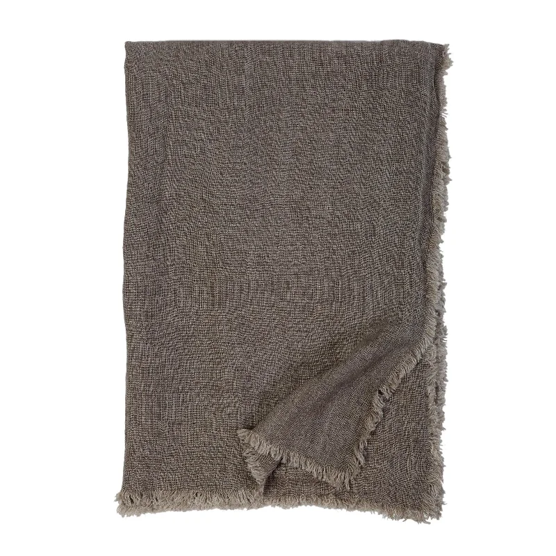 Laurel Oversized Throw by Pom Pom at Home, Pebble