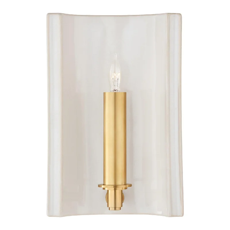 Leeds Small Rectangle Sconce