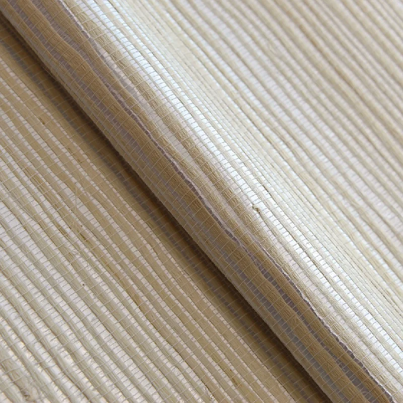 Loose Weave Jute Authentic Grasscloth Wallpaper