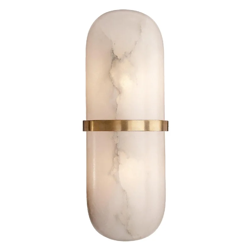 Melange Pill Form Sconce