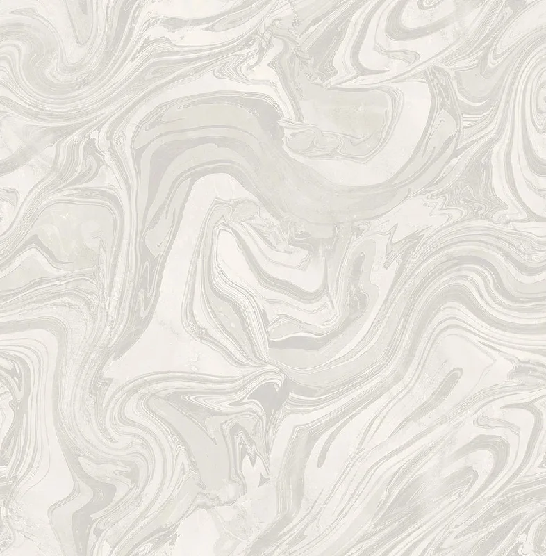 Petra Wallpaper in Frost from the Sanctuary Collection