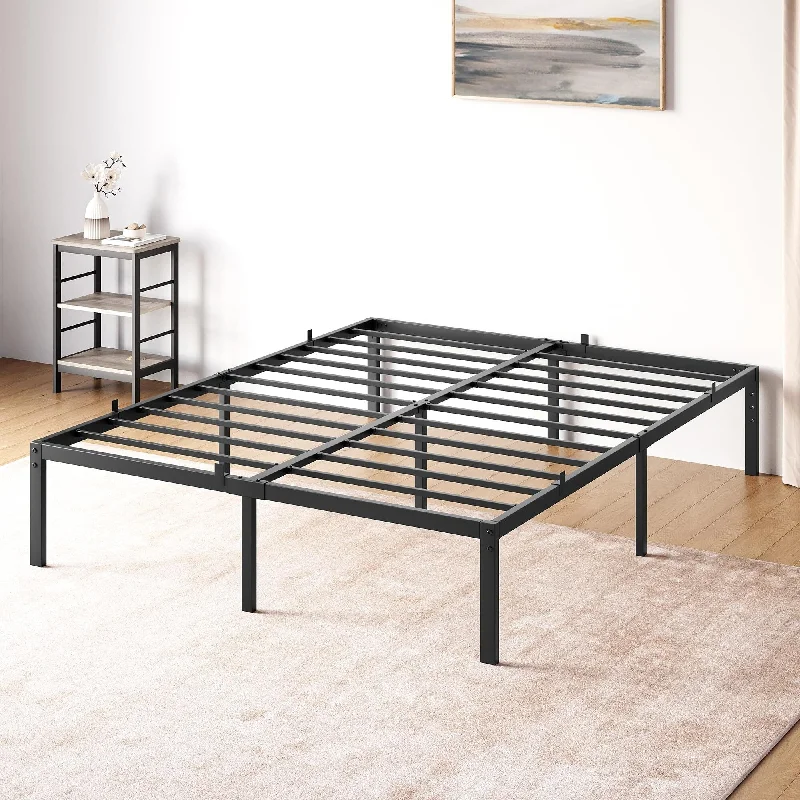 14 Inch Full Bed Frame with Storage