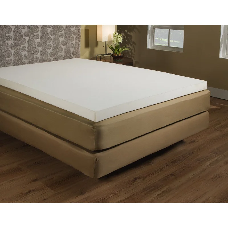 2.5-inch Memory Foam Mattress Topper