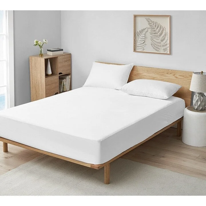 Anti-Bed Bug Mattress Encasement - White