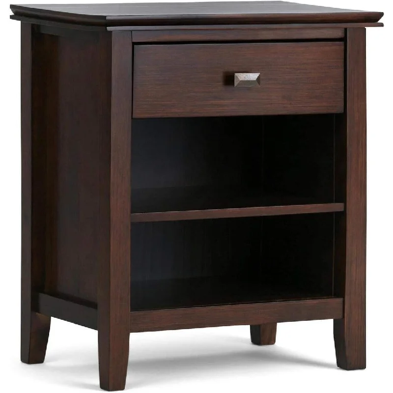 Artisan Wide Night Stand, Bedside table 15"D x 24"W x 27"H