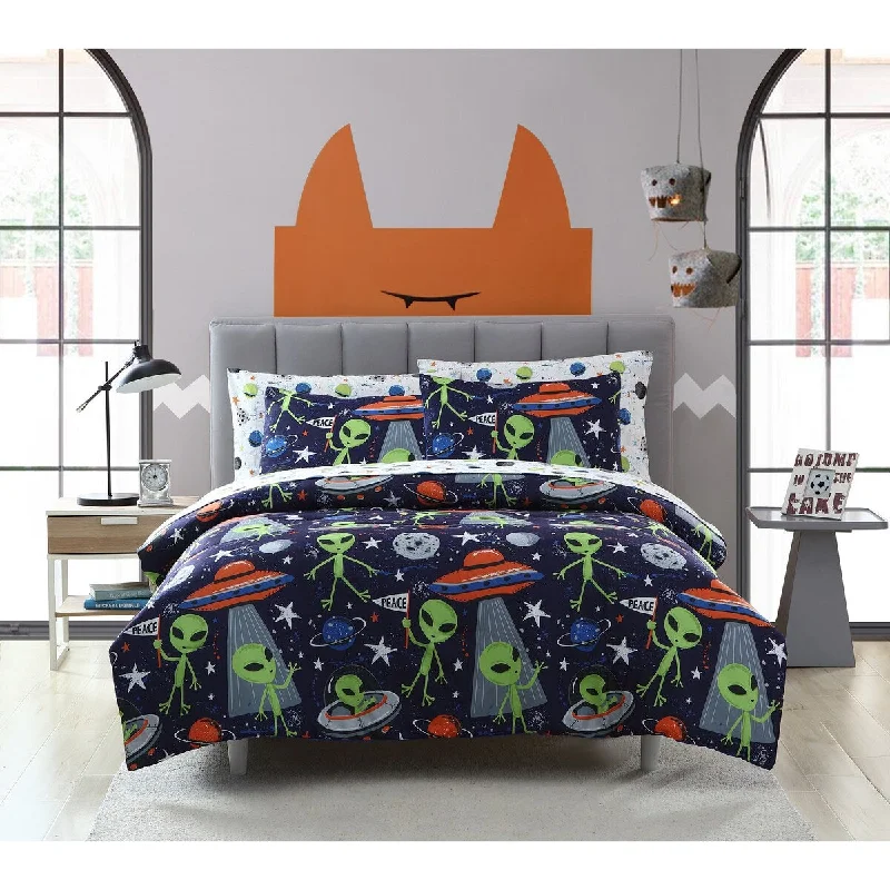 Asher Home Alex the Alien Bedding Set