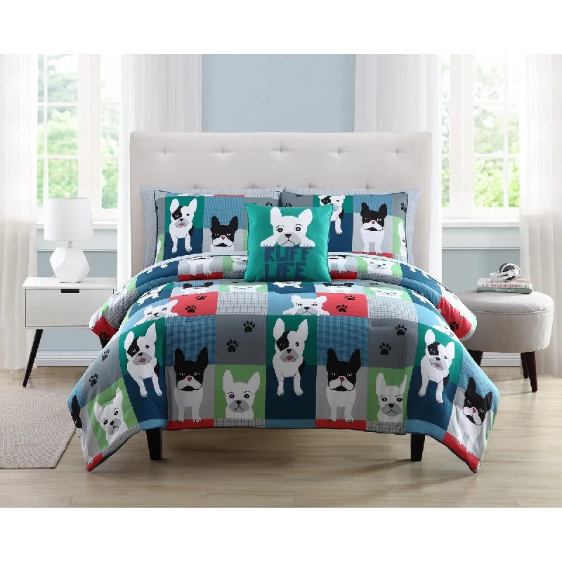 Asher Home Archie Patchwork Bedding Set