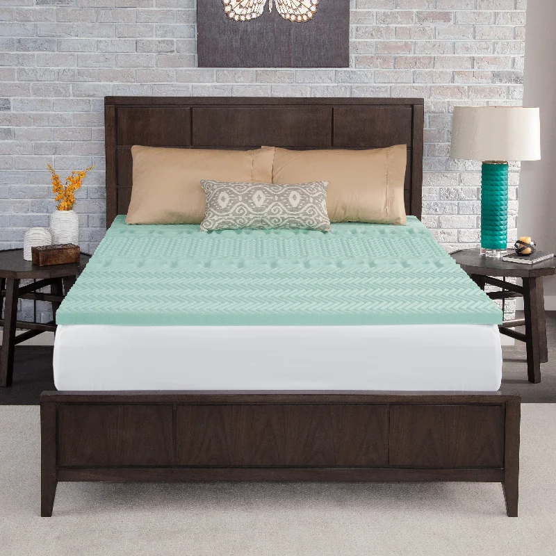 Dream Serenity EcoZone Memory Foam Mattress Topper