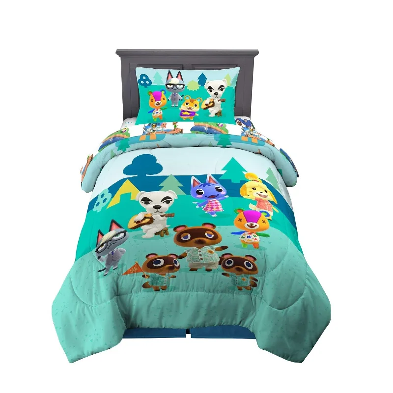 Kids Bedding Super Soft Comforter and Sheet Set