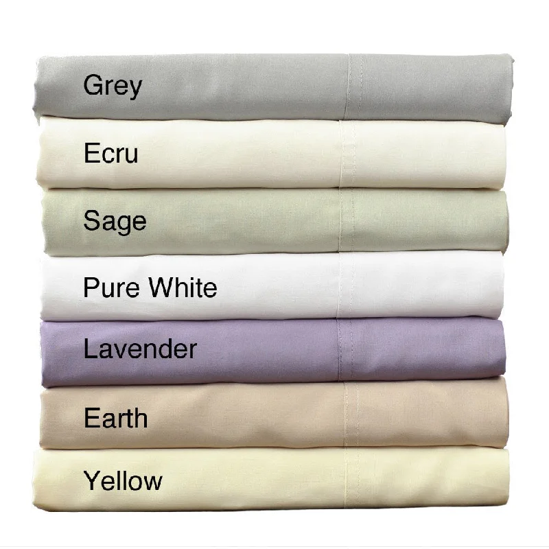 King and Cal King-size 250 Thread Count 100-percent Rayon from Bamboo Bed Sheet Set