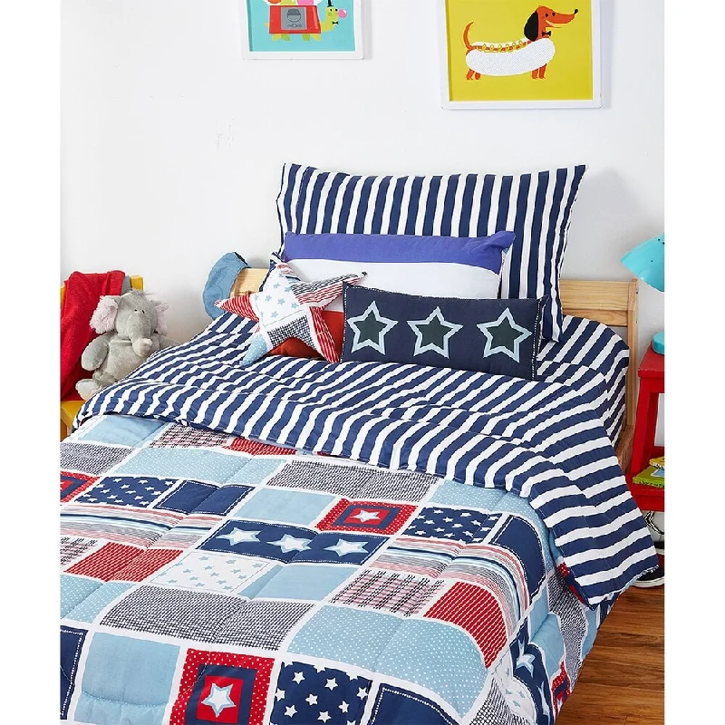 Madras Plaid Kids Bedding Collection