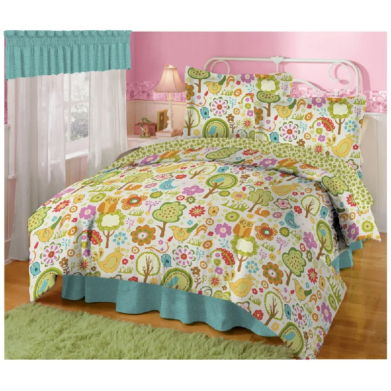 Nature Girls' 11-Piece Bed in a Bag Set