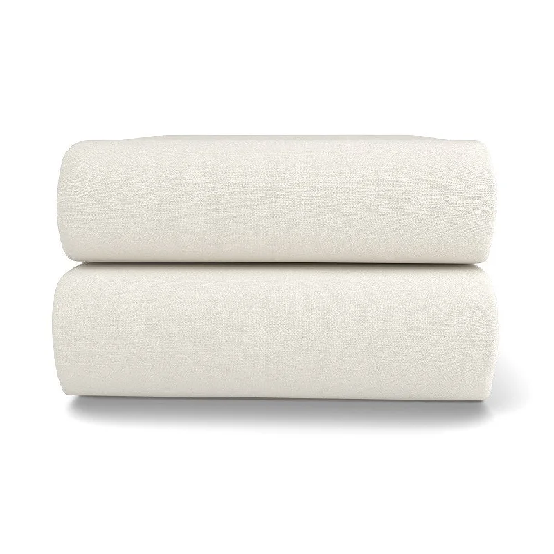 Select Luxury OSC Cotton White Knitted Laminated Jersey Mattress Protector