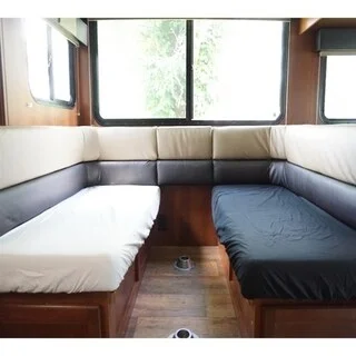 Short Single - RV Bedding (Available in 4 Colors)