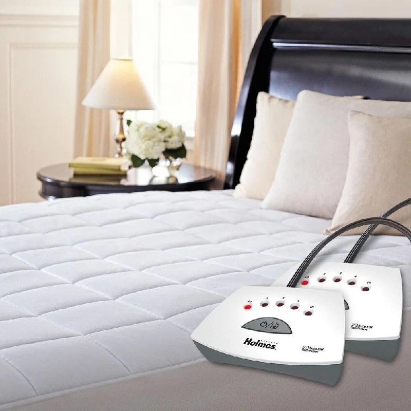 Biddeford 5903-908121-100M Electric Heated Mattress Pad King - White