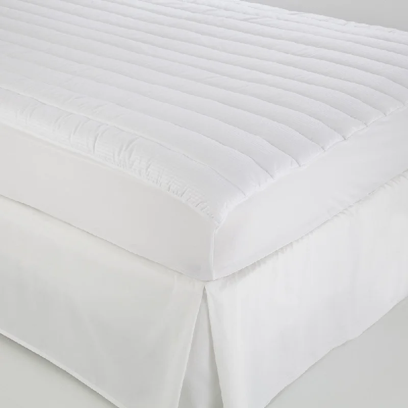 IZOD Anti-Allergen/Anti-Microbial White Mattress Pad