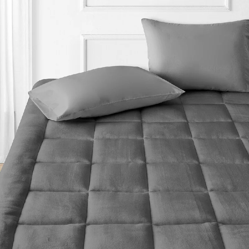 Overstuffed Ultrasoft Microplush Mattress Pad