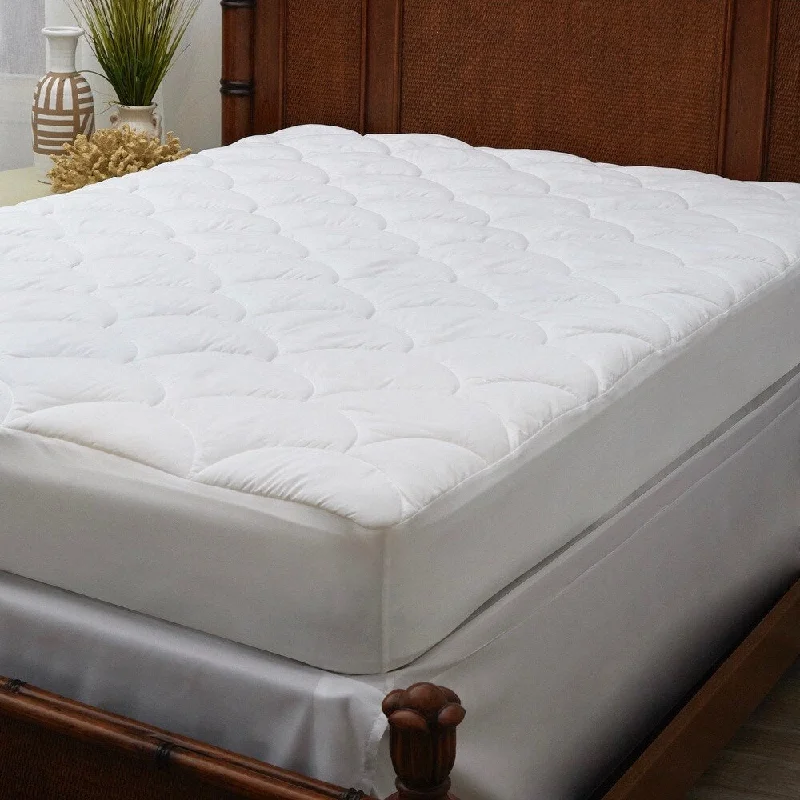 Panama Jack Stay Cool Performance Mattress Pad - White