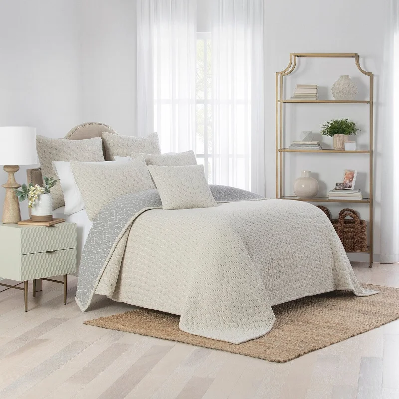 Waverly Cartona Matelasse 3 Piece Coverlet Set