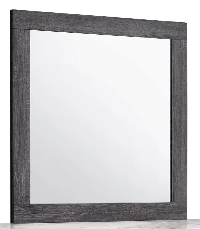 Amber Mirror - Grey