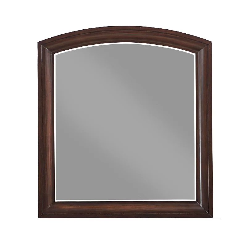 Arista Mirror - Brown Cherry