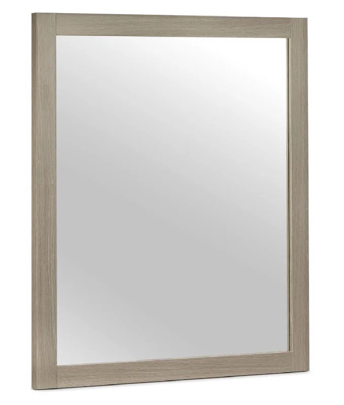 Bay Hill Mirror - Grey