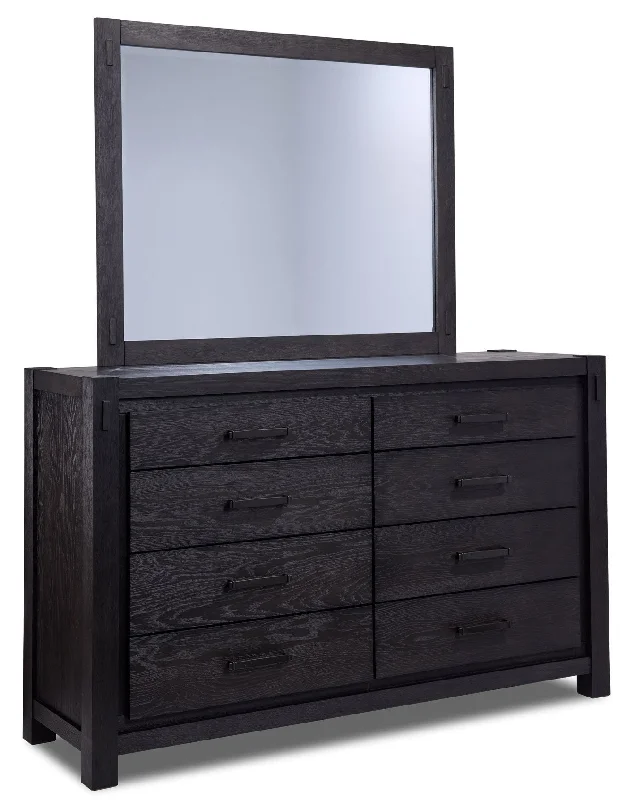 Canyon Mirror - Dark Brown