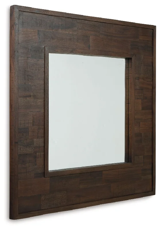 Hensington - Brown - Accent Mirror