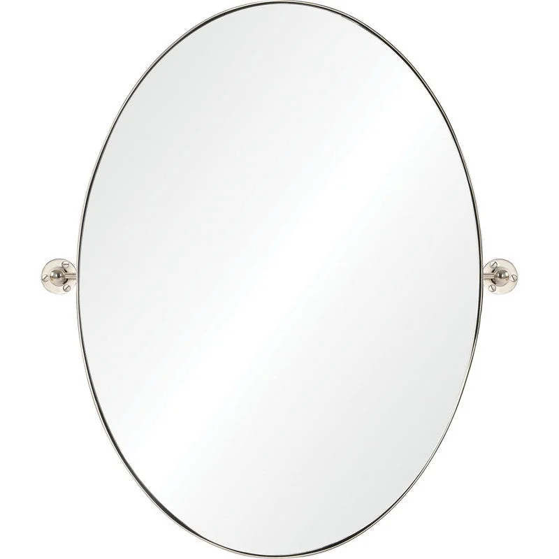 Jacinda Mirror - Polished Nickel