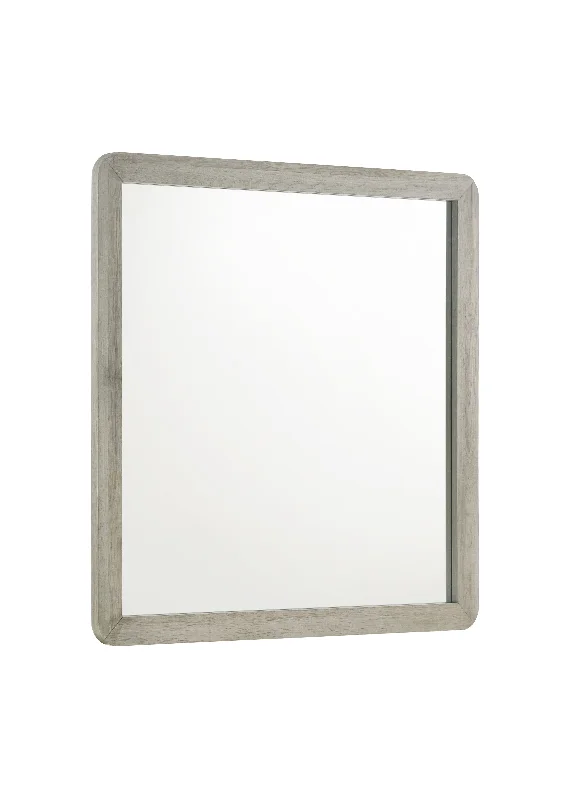 Kaiya Mirror - Antique Grey