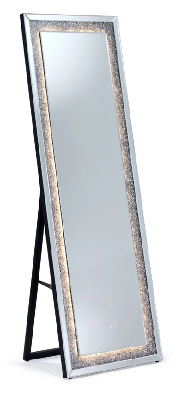 Malibu LED Standing Floor Mirror