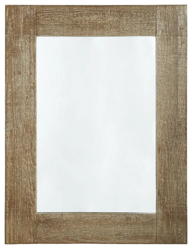 Waltleigh - Distressed Brown - Accent Mirror