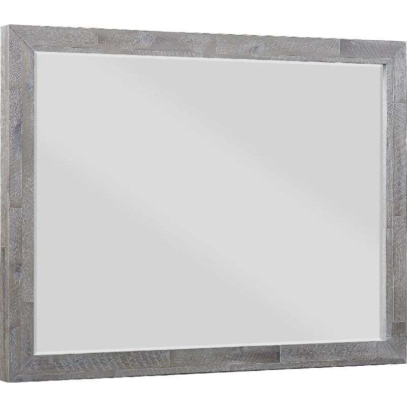 Alexandra Mirror - Rustic Latte