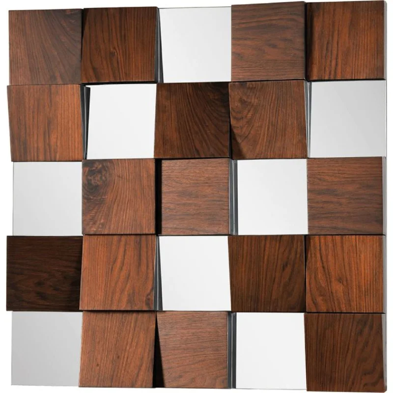 Checker Mirror 36.00" x 36.00"